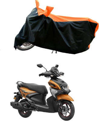 AESTRYD Two Wheeler Cover for Yamaha(RayZR 125 BS6, Orange)