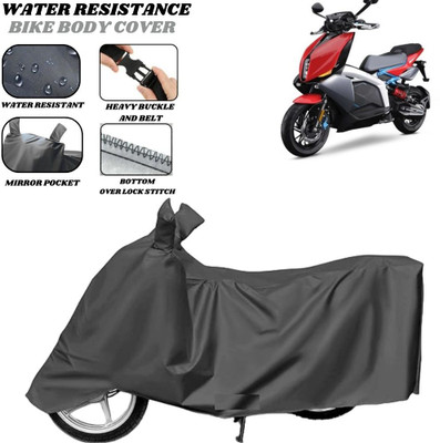 SRP PRODUCT Waterproof Two Wheeler Cover for TVS(XL 100, Grey)