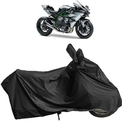 DIGGU Two Wheeler Cover for Kawasaki(Versys 650, Black)