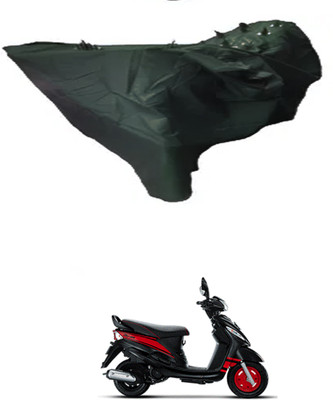 ZEDTEEK Waterproof Two Wheeler Cover for Yamaha(Saluto, Black)