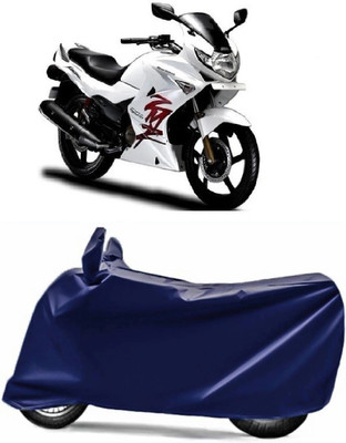 MMSSTAR Waterproof Two Wheeler Cover for Hero(Karizma ZMR, Blue)
