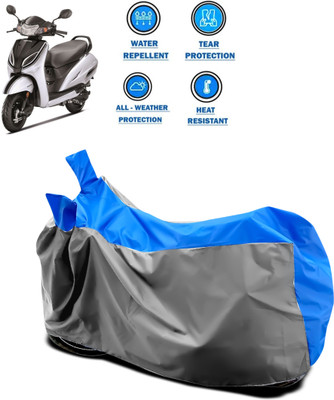 CODOKI Waterproof Two Wheeler Cover for Honda(Activa 5G, Grey)
