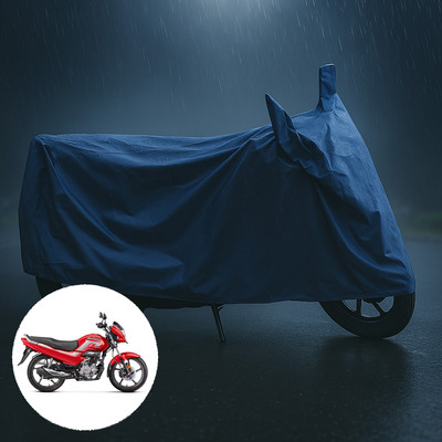 PAGORA Waterproof Two Wheeler Cover for Hero(Super Splendor, Blue)