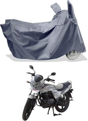 Amexride Two Wheeler Cover for LML(Freedom DX, Grey)
