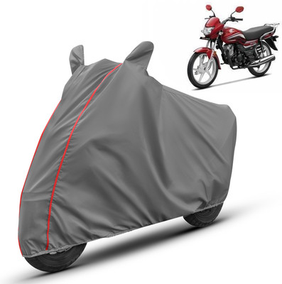 AUTOMOZEXO Waterproof Two Wheeler Cover for Honda(CD 110 Dream, Grey)