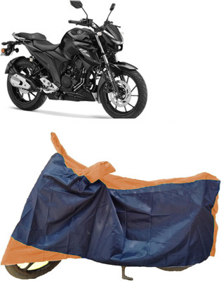 AutoFave Two Wheeler Cover for Yamaha(FZ 25 BS6, Multicolor)