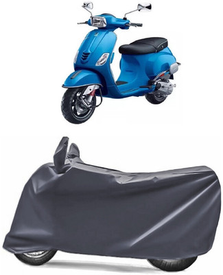 AUCTIMO Two Wheeler Cover for Piaggio(Vespa SXL, Multicolor)