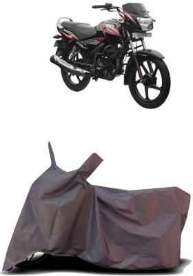 VESMEI Two Wheeler Cover for TVS(Star City, Blue)