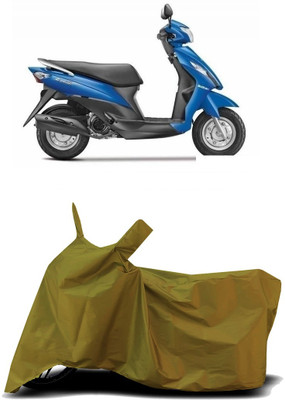 VESMEI Two Wheeler Cover for Suzuki(Let's, Blue)