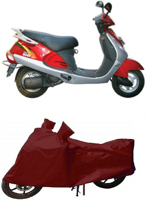 KASHYAP ENTERPRISE Waterproof Two Wheeler Cover for Kinetic(Nova, Maroon)