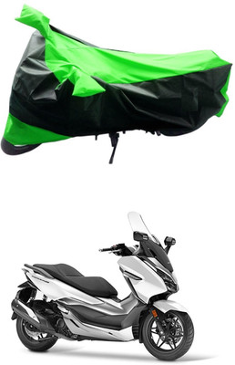 MMSSTAR Waterproof Two Wheeler Cover for Honda(Forza 300, Green, Black)