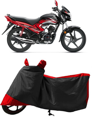 GROFATIK Two Wheeler Cover for Honda(Dream, Red)