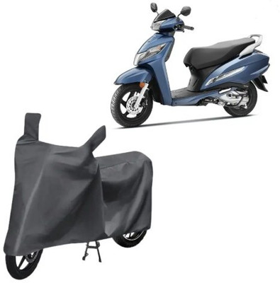 JVBRANGI Waterproof Two Wheeler Cover for Honda(Activa 125, Grey)
