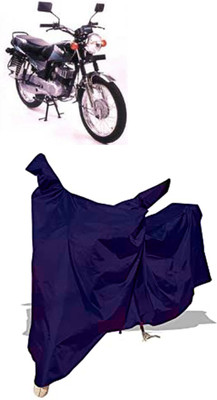 Amexride Two Wheeler Cover for Suzuki(Samurai, Blue)