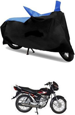 MMSSTAR Waterproof Two Wheeler Cover for Suzuki(Zeus, Blue, Black)