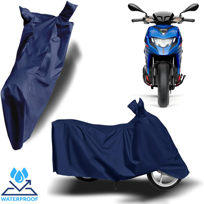 Autoinnovation Waterproof Two Wheeler Cover for Aprilia(SR 150, Blue)