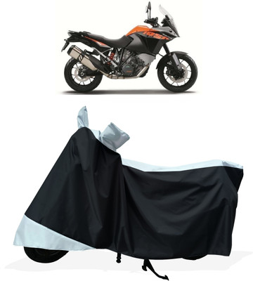 Tricway Two Wheeler Cover for KTM(1050 Adventure, White)