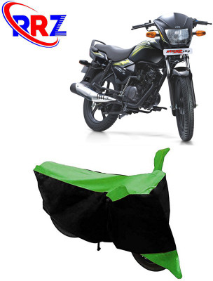 RRZ Waterproof Two Wheeler Cover for TVS(Star City, Black, Green)