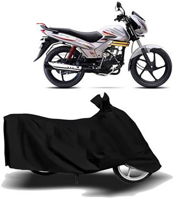 MMSSTAR Waterproof Two Wheeler Cover for Mahindra(Centuro NXT, Black)