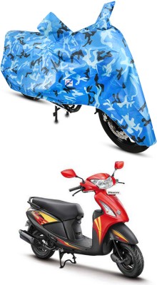 EGAL Waterproof Two Wheeler Cover for Hero(Pleasure, Multicolor)