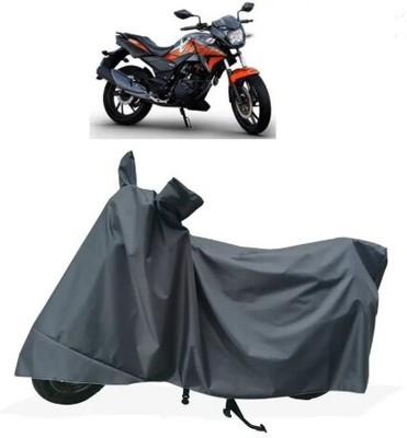 Tritika Waterproof Two Wheeler Cover for Hero(Xtreme 200R, Grey)