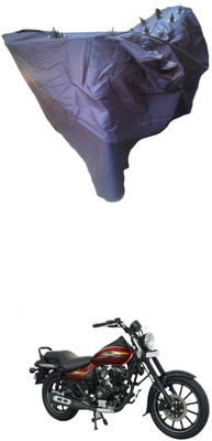 ZEDTEEK Waterproof Two Wheeler Cover for Bajaj(Blue)