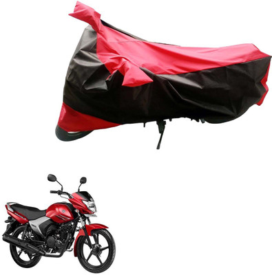 DeepShakshi AUTOMOTIVE Waterproof Two Wheeler Cover for Honda(CBF, Black, Red)