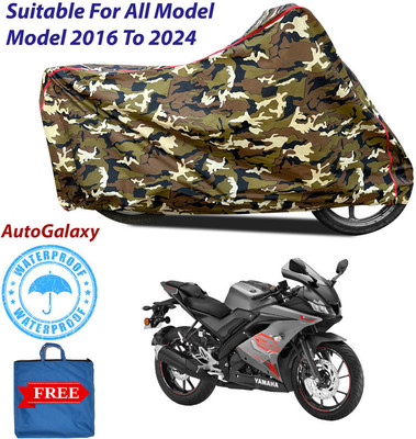 AutoGalaxy Waterproof Two Wheeler Cover for Hero(Pleasure Plus, Multicolor)