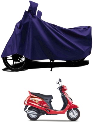 KEDIT Two Wheeler Cover for Mahindra(Duro 125, Blue)