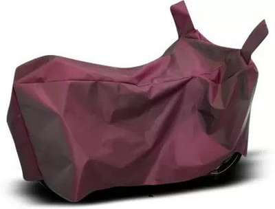 OliverX Waterproof Two Wheeler Cover for Suzuki(Hayate EP, Maroon)