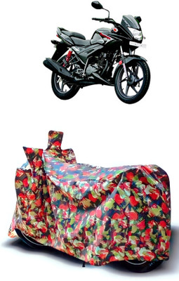 Autofly Waterproof Two Wheeler Cover for Hero(Ignitor, Multicolor)