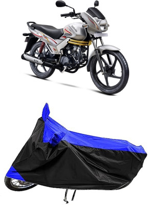 MMSSTAR Waterproof Two Wheeler Cover for Mahindra(Centuro XT, Blue)