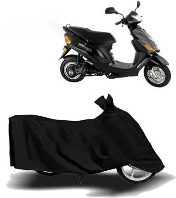 MMSSTAR Waterproof Two Wheeler Cover for Hero(Electric Zippy, Black)