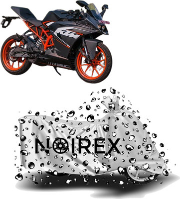 NOIREX Two Wheeler Cover for KTM(RC 200, Silver)