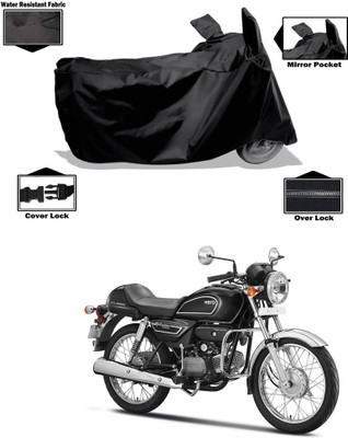 CODOKI Waterproof Two Wheeler Cover for Hero(Splendor Pro Classic, Black)