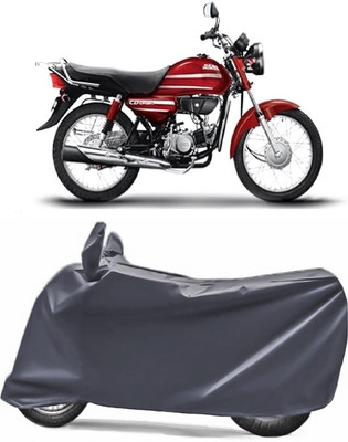 V VINTON Two Wheeler Cover for Hero(CD Dawn, Grey)
