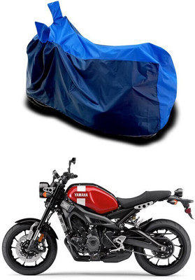 DeepShakshi AUTOMOTIVE Waterproof Two Wheeler Cover for Yamaha(XSR155, Blue)