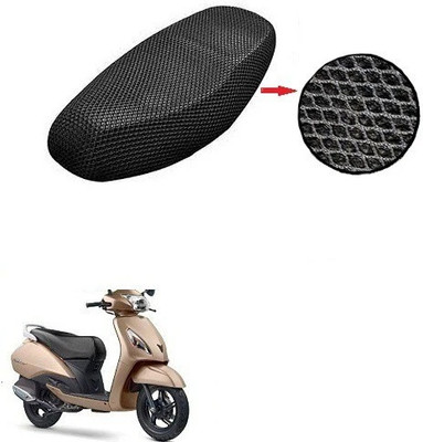 ABSONE New-BLSM-MESH-CVR-A31 Single Bike Seat Cover For TVS Jupiter