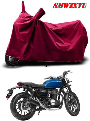smwzxyu Waterproof Two Wheeler Cover for Honda(CBR 250R, Maroon)