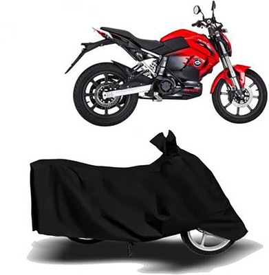 MMSSTAR Waterproof Two Wheeler Cover for Revolt(RV 300, Black)