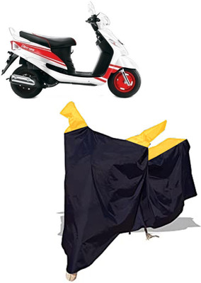 Amexride Two Wheeler Cover for Mahindra(Rodeo UZO, Multicolor)