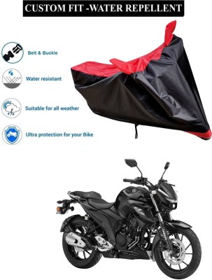 GOSHIV-car and bike accessories Waterproof Two Wheeler Cover for Yamaha(FZ 25, Red)