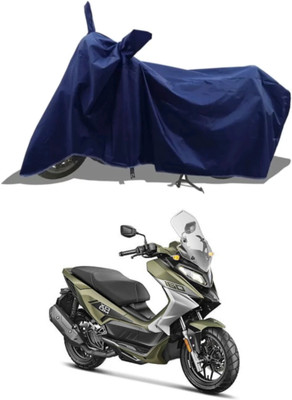 Mdstar Waterproof Two Wheeler Cover for Hero Electric, Hero(Scooty, Blue)