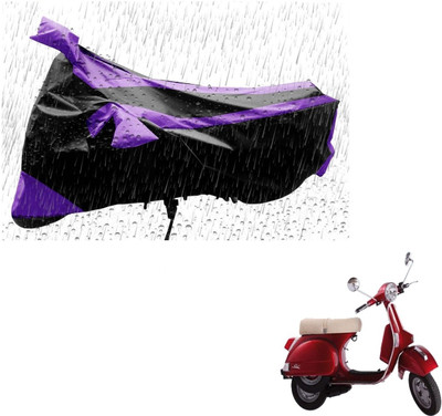 MISSION COLLECTION Waterproof Two Wheeler Cover for LML(Star Euro, Purple)