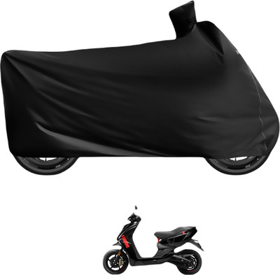 Auto Hub Waterproof Two Wheeler Cover for Ather(450 X, Black)