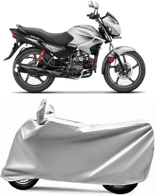 V VINTON Two Wheeler Cover for Hero(Glamour, Grey)