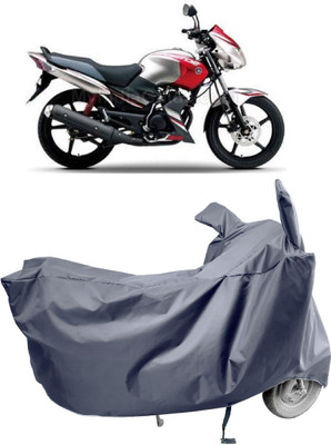 Amexride Two Wheeler Cover for Yamaha(Gladiator RS, Grey)