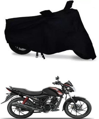 THE REAL ARV Waterproof Two Wheeler Cover for Suzuki(Sling, Black)