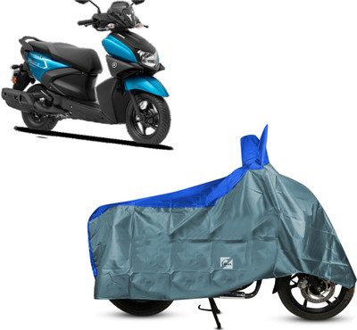 EGAL Two Wheeler Cover for Yamaha(Ray-ZR 125FI BS6, Grey)