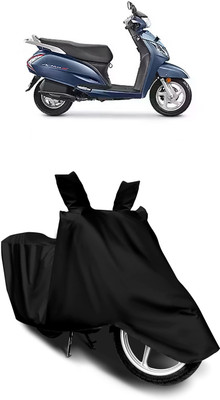 XAFO Two Wheeler Cover for Honda(Activa, Black)